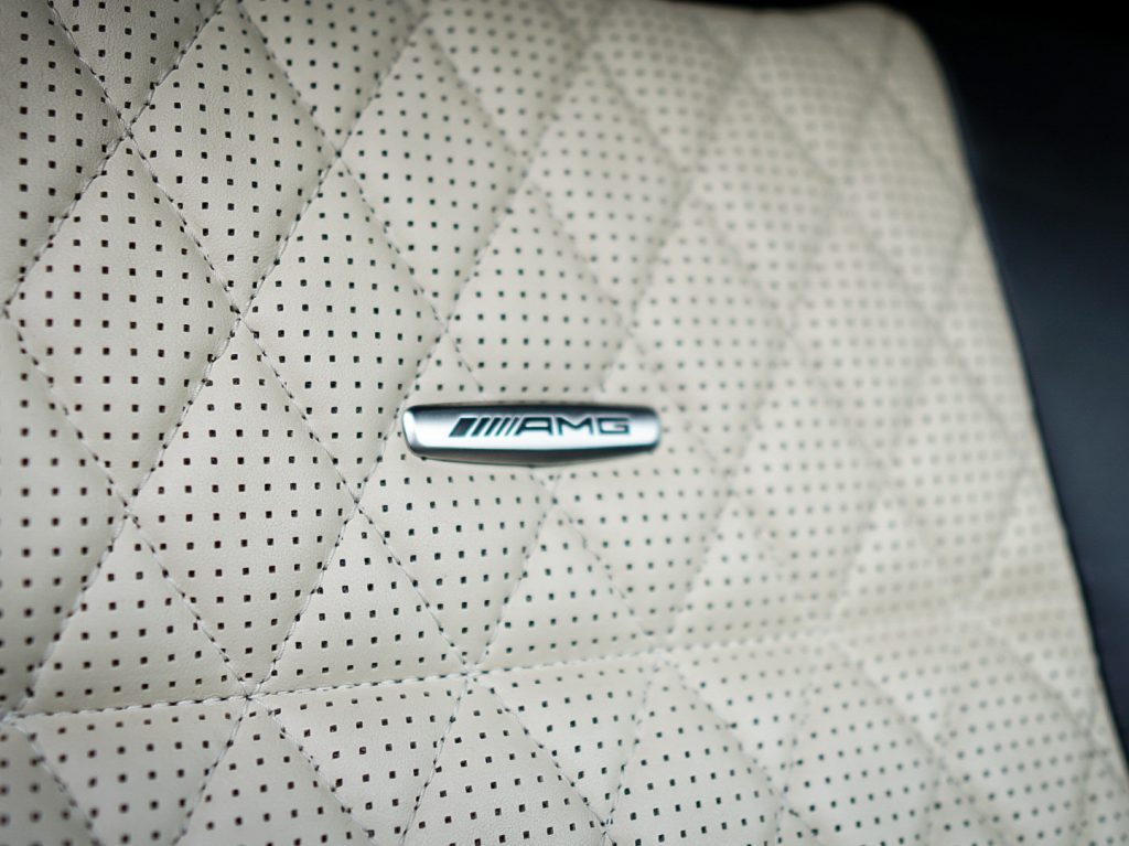 Mercedez Benz G Wagon White Seats