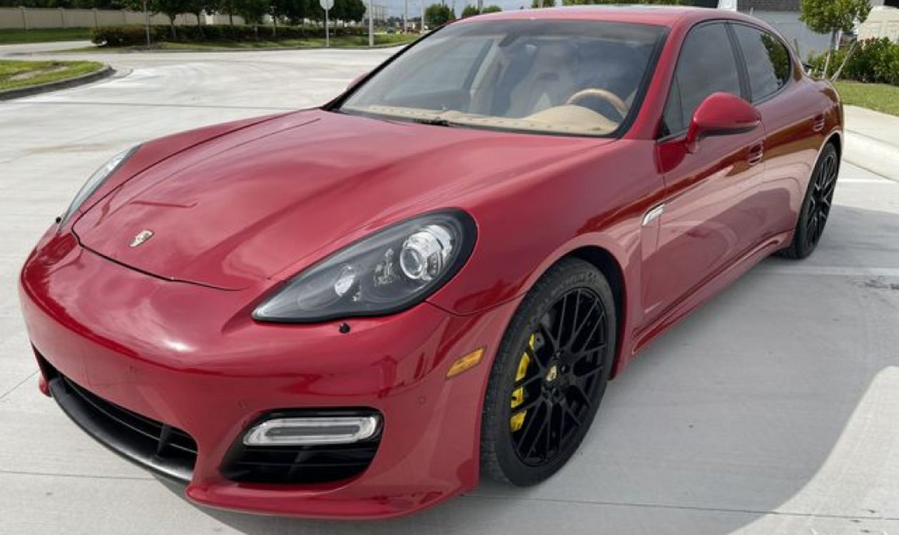 Porsche Panamera Rental Atlanta GA
