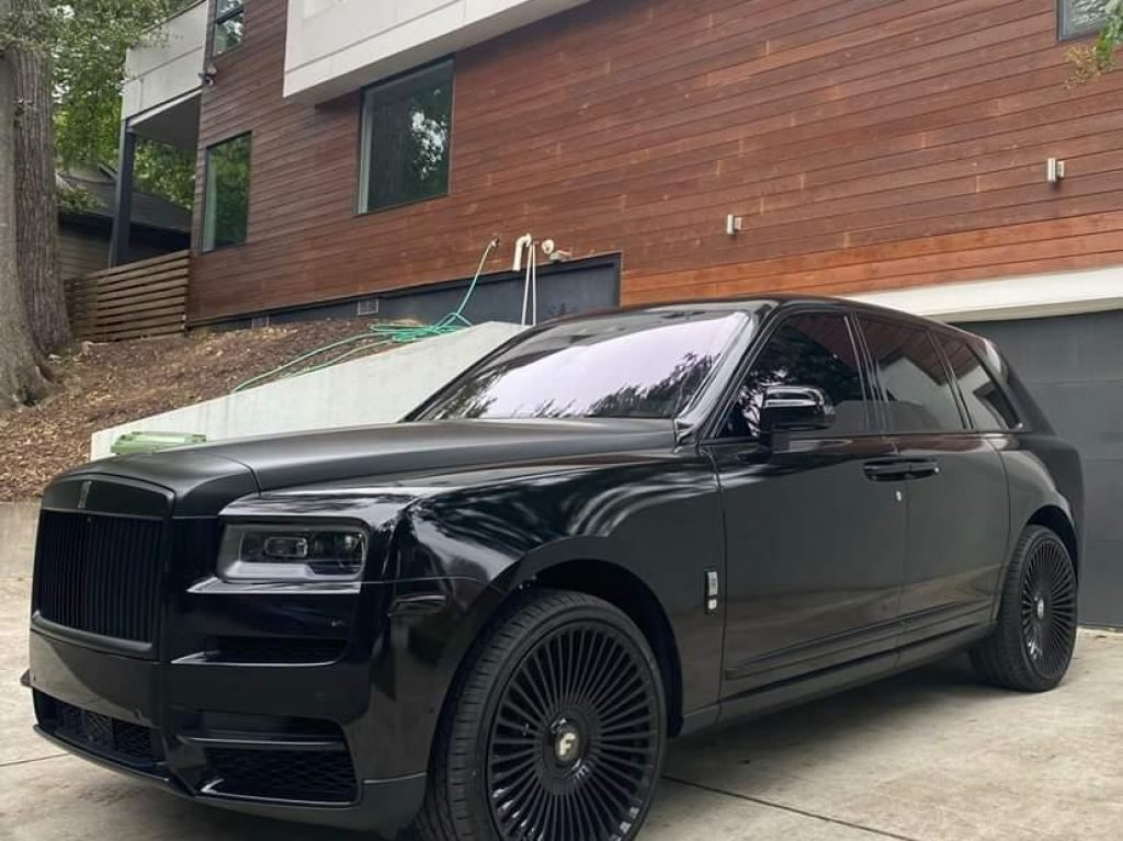 Rolls Royce Cullinan Rental Atlanta