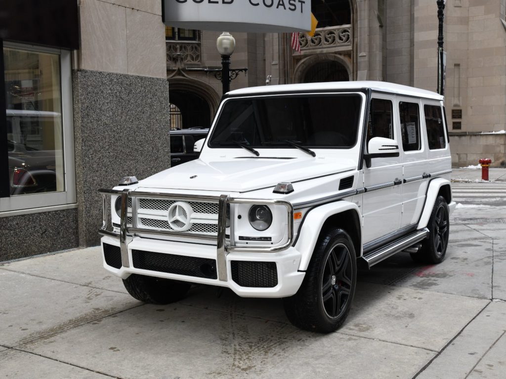 Mercedez Benz G Wagon