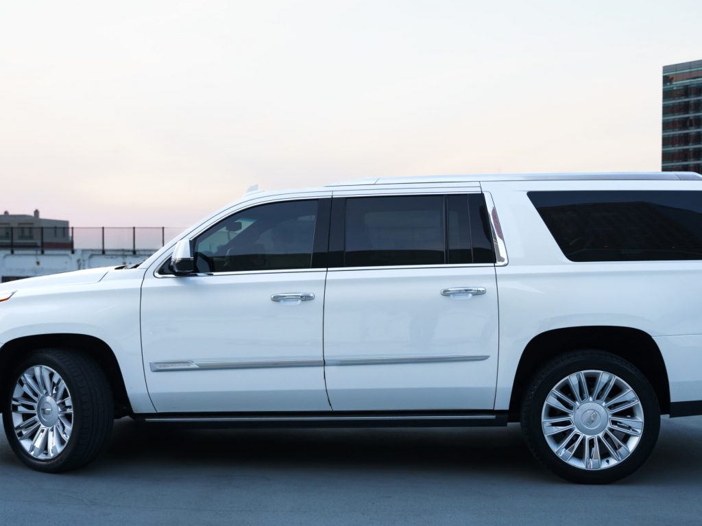 White Cadillac Escalade Rental Atlanta Airport