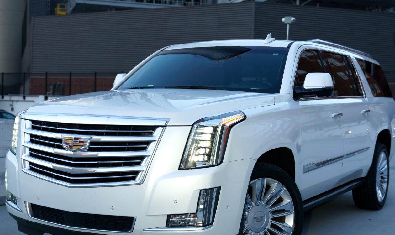 White Platinum Escalade Rental Atlanta Airport